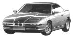 BMW E31 C216C Fault Code